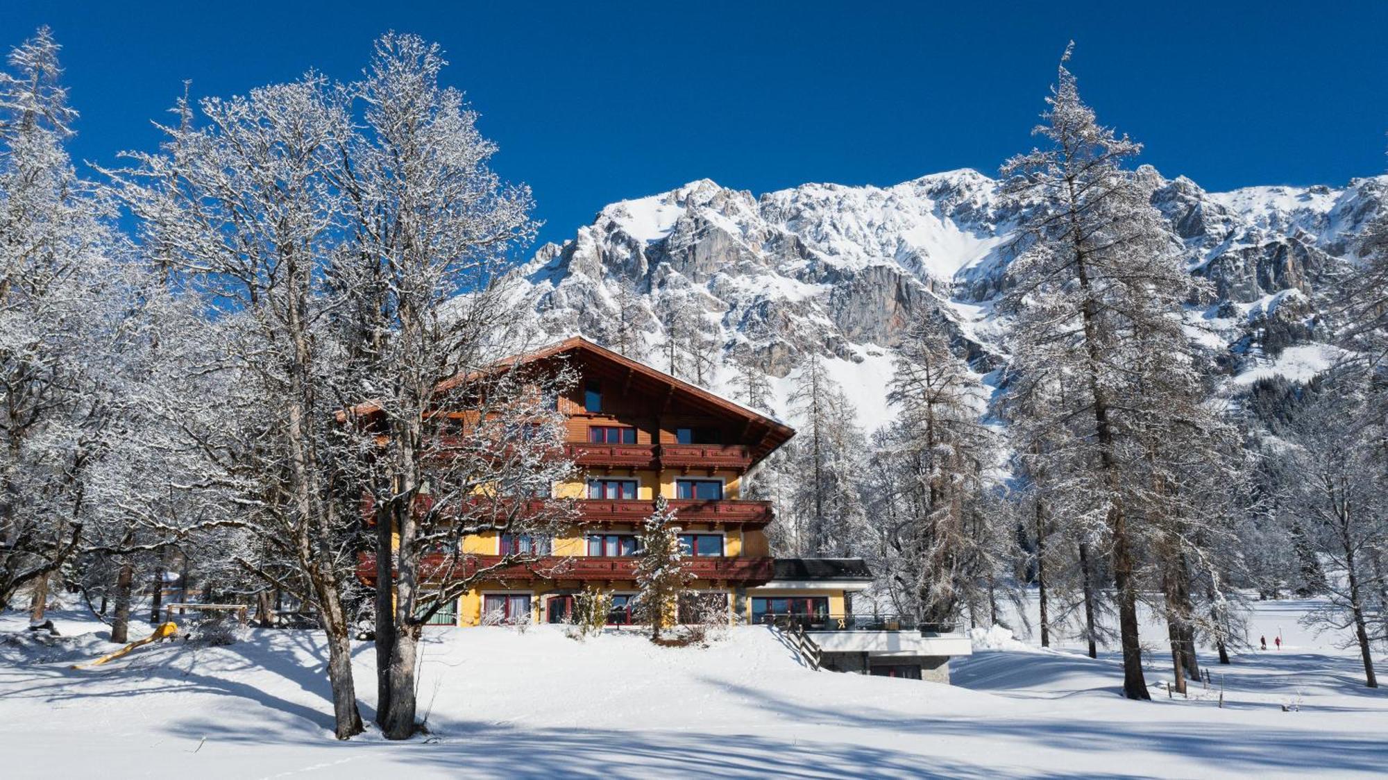 Hotel Rösslhof Ramsau am Dachstein Kültér fotó
