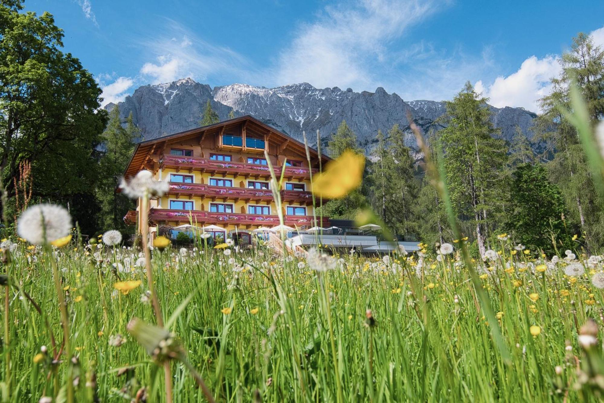 Hotel Rösslhof Ramsau am Dachstein Kültér fotó